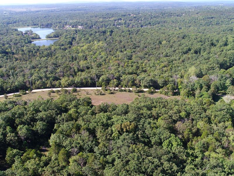 3 Ac Residential Bliss with Spring : Bonne Terre : Saint Francois County : Missouri