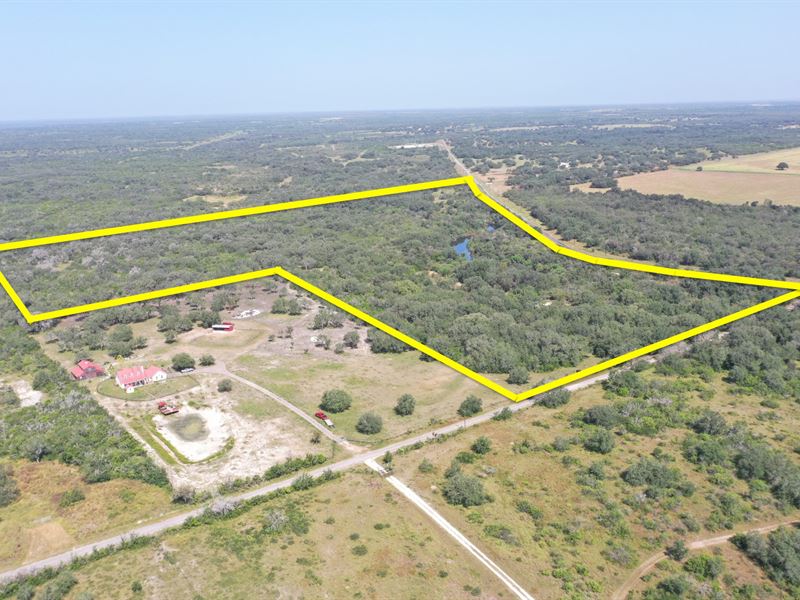 Lazy F Ranch : Berclair : Goliad County : Texas
