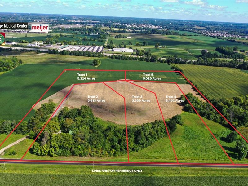 Waterloo Eastern Tract 1, 5.324 ac : Canal Winchester : Fairfield County : Ohio
