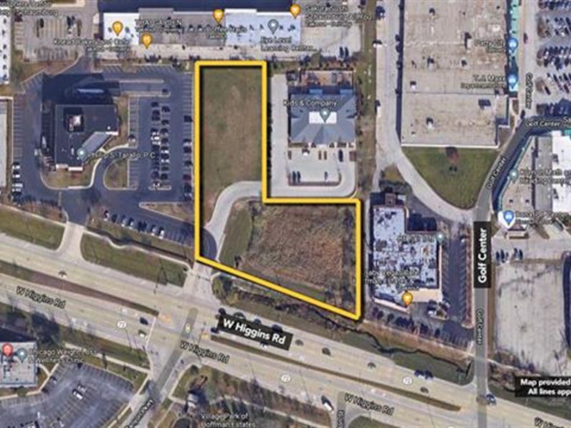 2.19 Ac in Schaumburg, IL : Schaumburg : Cook County : Illinois