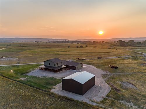 Country Garden Custom Home : Lander : Fremont County : Wyoming