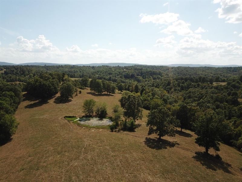 Beautiful Views Secluded, 60 Acr : Big Flat : Searcy County : Arkansas