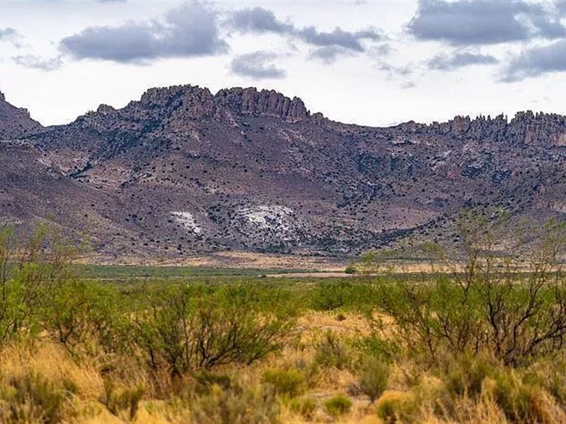 30 Acre Lot in Cochise County, AZ : San Simon : Cochise County : Arizona