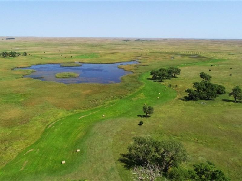South Pine Waterfowl and Meadow-Tra : Long Pine : Brown County : Nebraska