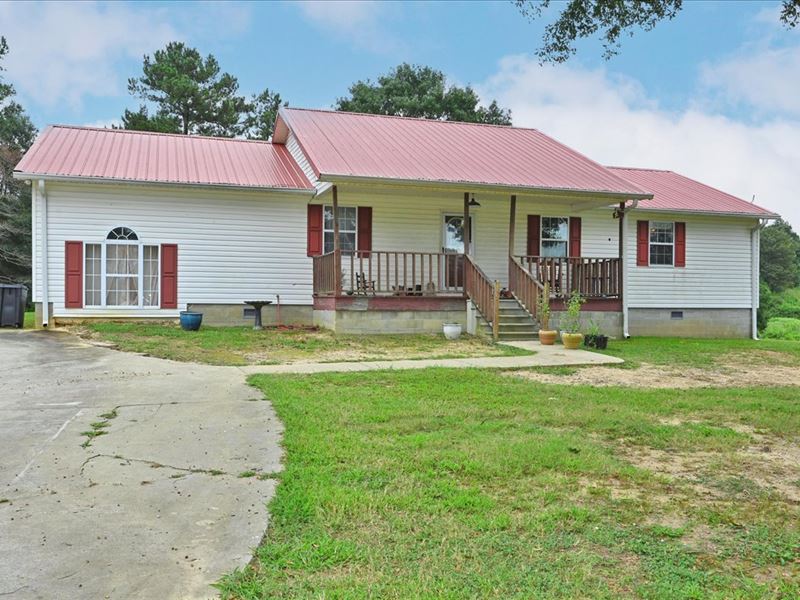 Poultry Farm with Home Land for Sale in Blountsville, Blount County