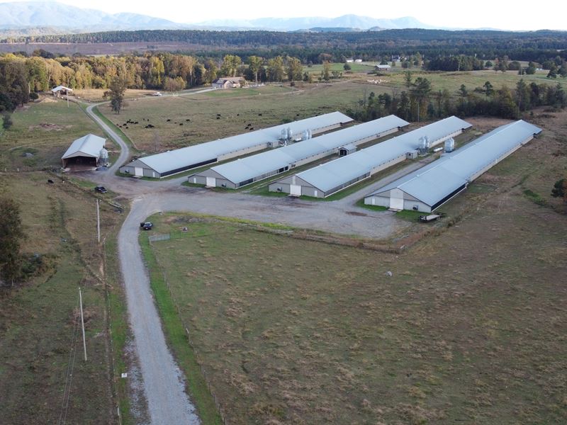 Beautiful Farm : Crandall : Murray County : Georgia