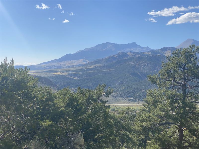 Unique Picturesque Property Views : Fort Garland : Costilla County : Colorado