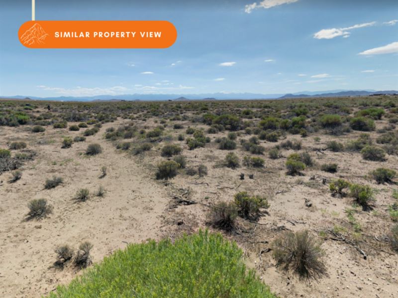 4.99 Acres of Raw Land in Co : Blanca : Costilla County : Colorado