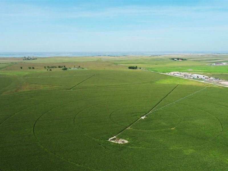 Ogallala Pivot Farm : Ogallala : Keith County : Nebraska