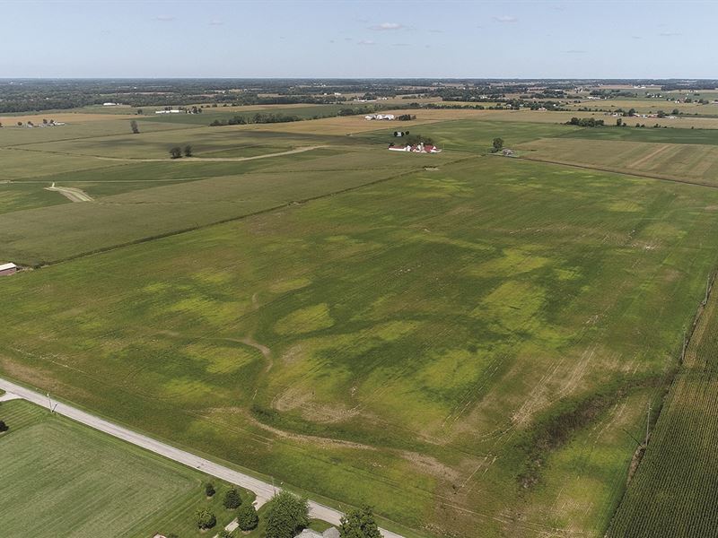 160 +/- Acres Offered in 5 Tracts : New Carlisle : Clark County : Ohio
