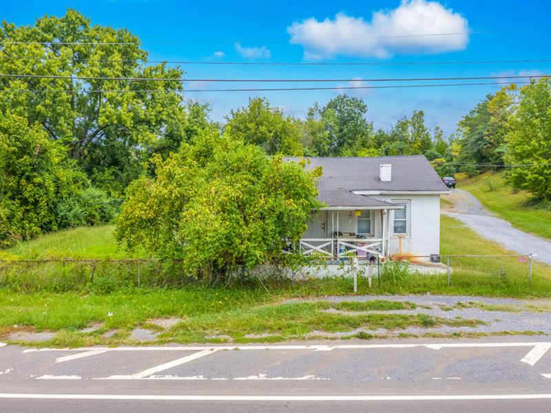 Older Farm House and Doublewide : Newport : Cocke County : Tennessee