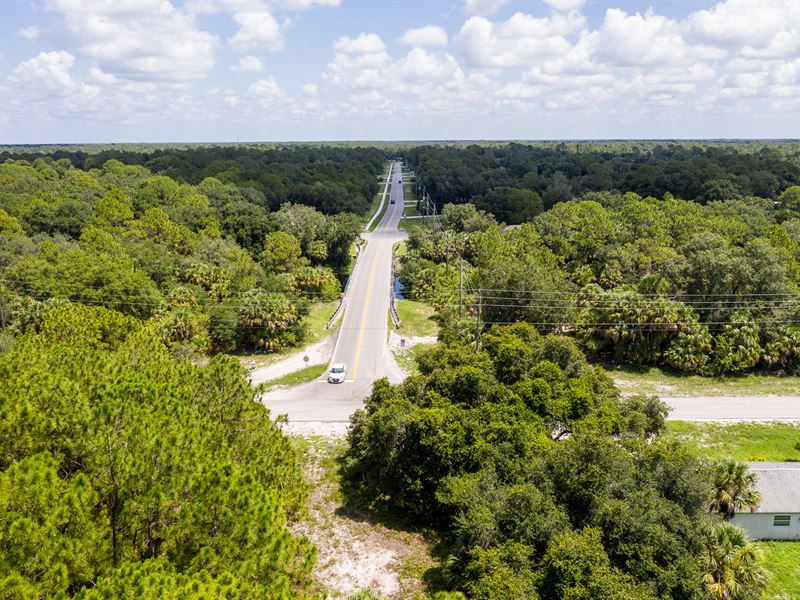 Ready-To-Build FL Land Near Parks : Port Charlotte : Charlotte County : Florida