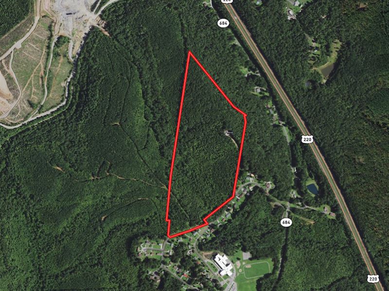 89.41 Acres of Hu : Martinsville : Henry County : Virginia