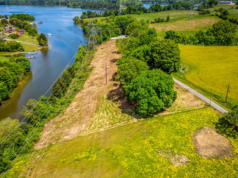 5 Acres Cherokee Lakefront : Russellville : Hamblen County : Tennessee