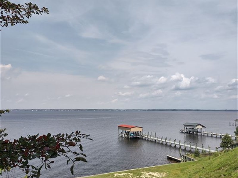 Waterfront Land for Sale in NC : Blounts Creek : Beaufort County : North Carolina