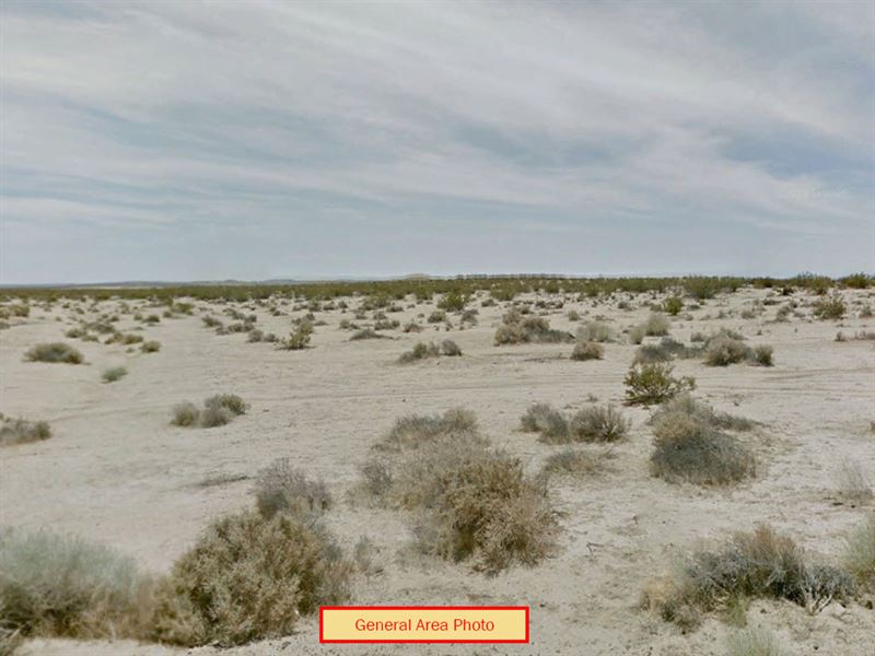 .28 Acre in Kern County, CA : California City : Kern County : California