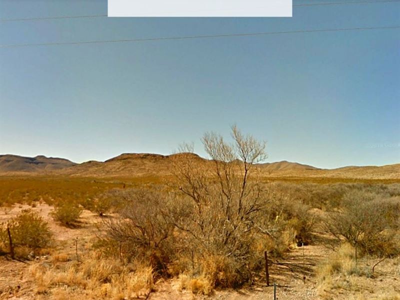 10 Acres Only $1Down, $399/Mo : Van Horn : Culberson County : Texas