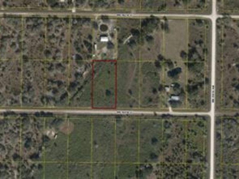 Viking Estates, The Prairie 1.25 AC : Okeechobee : Okeechobee County : Florida