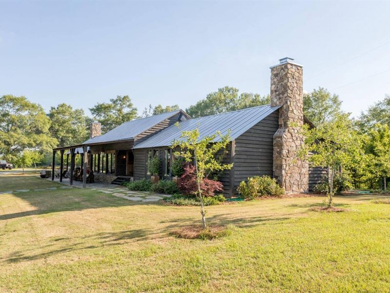 Setter Run Farms : Buena Vista : Marion County : Georgia