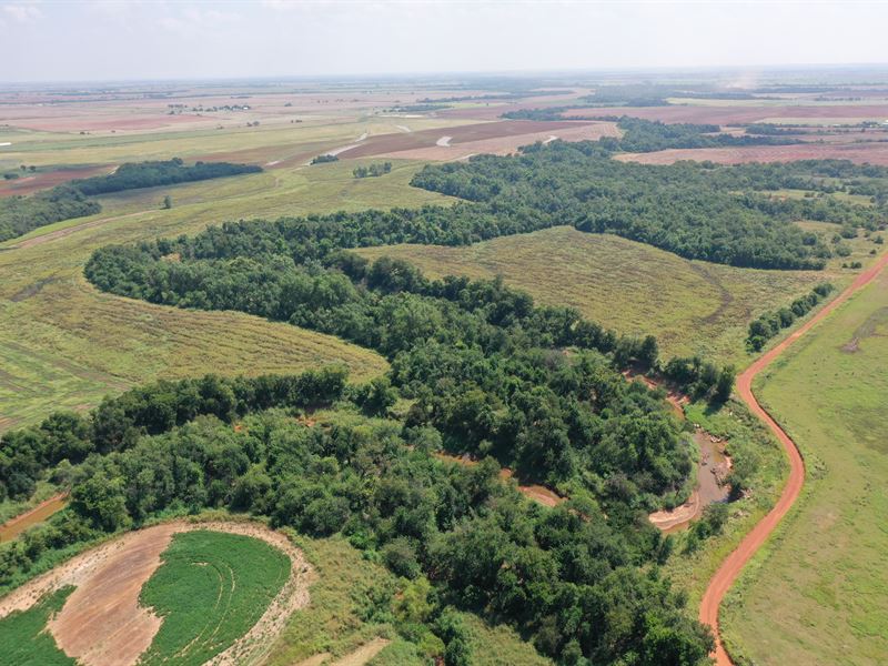 NW Oklahoma Land & Homes for Sale : Dover : Kingfisher County : Oklahoma