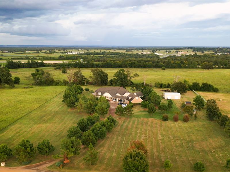 Country Home Estate : Hugo : Choctaw County : Oklahoma
