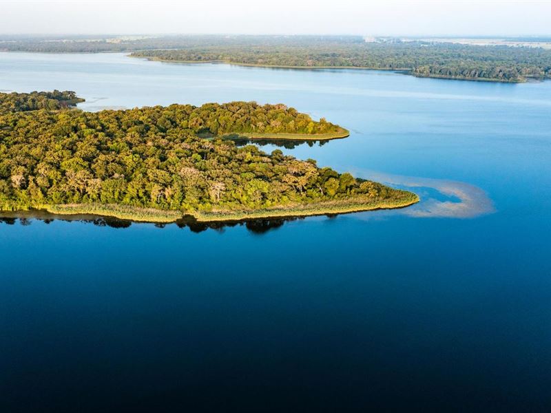 Fairfield Lake : Fairfield : Freestone County : Texas