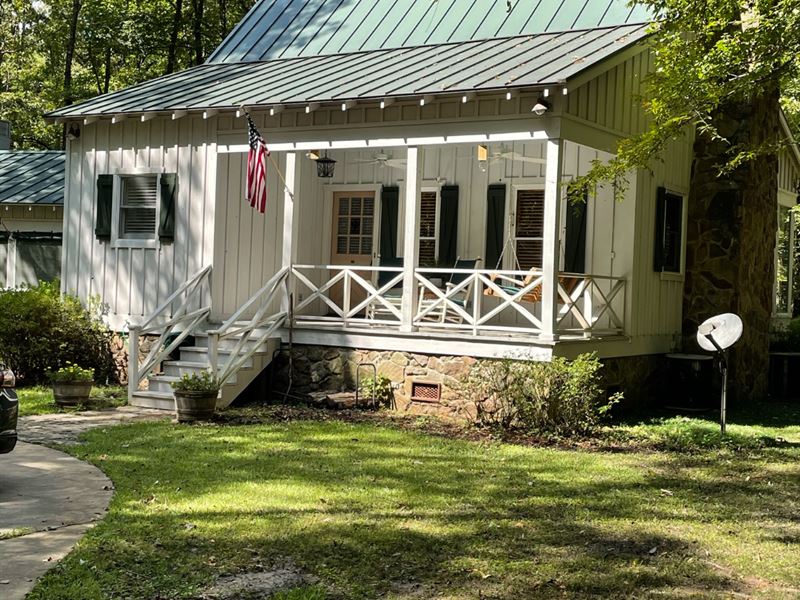 Cabin and 15 Acres : Terry : Hinds County : Mississippi