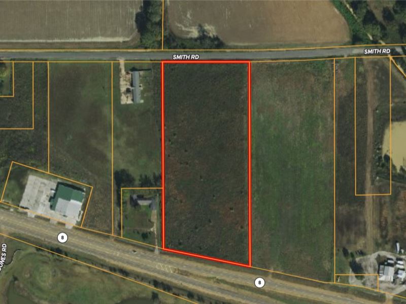7.46 Acres in Bolivar County in Cle : Cleveland : Bolivar County : Mississippi