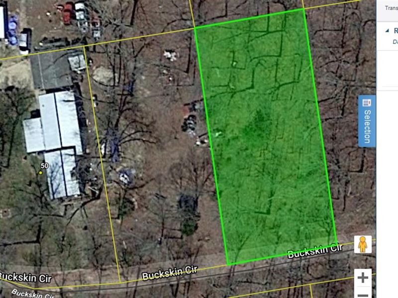 Near Lake and River : Williford : Sharp County : Arkansas