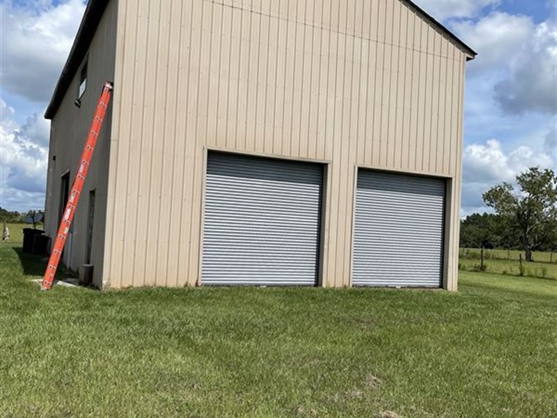 36 + Acres with Barndominium : Hawthorne : Alachua County : Florida