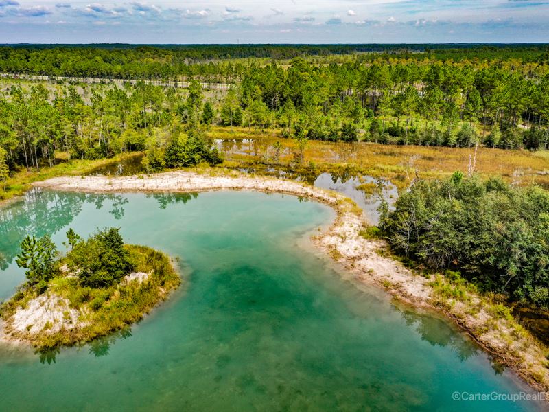 Tract Near Okefenokee State Forest : Waycross : Ware County : Georgia