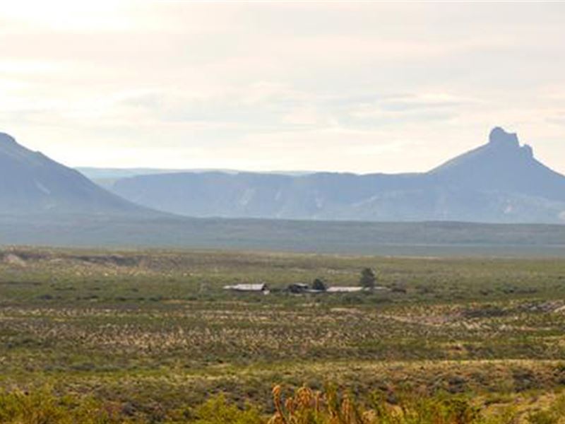 10 Acres in Presidio County, Texas : Shafter : Presidio County : Texas