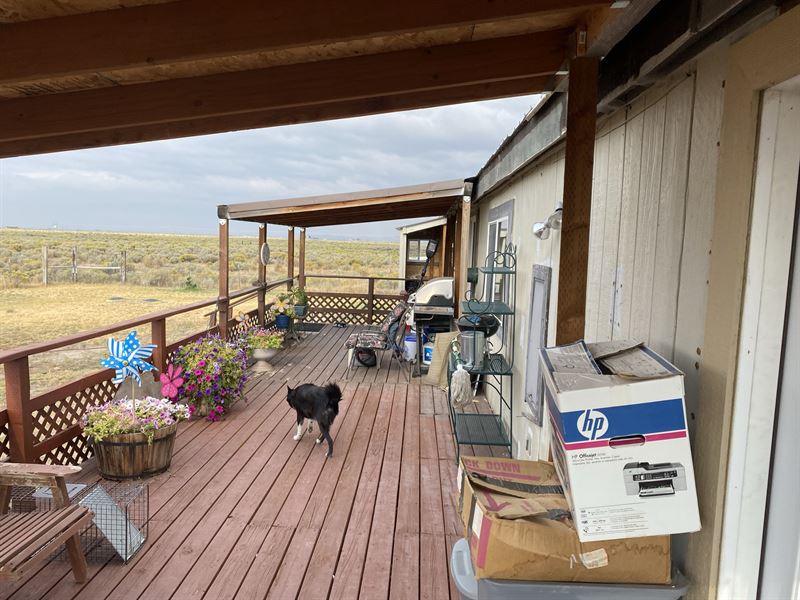 Home Outside of Town on 40 Acres : Burns : Harney County : Oregon