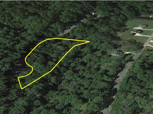 1.24 Ac at Center Hill Lake : Smithville : DeKalb County : Tennessee
