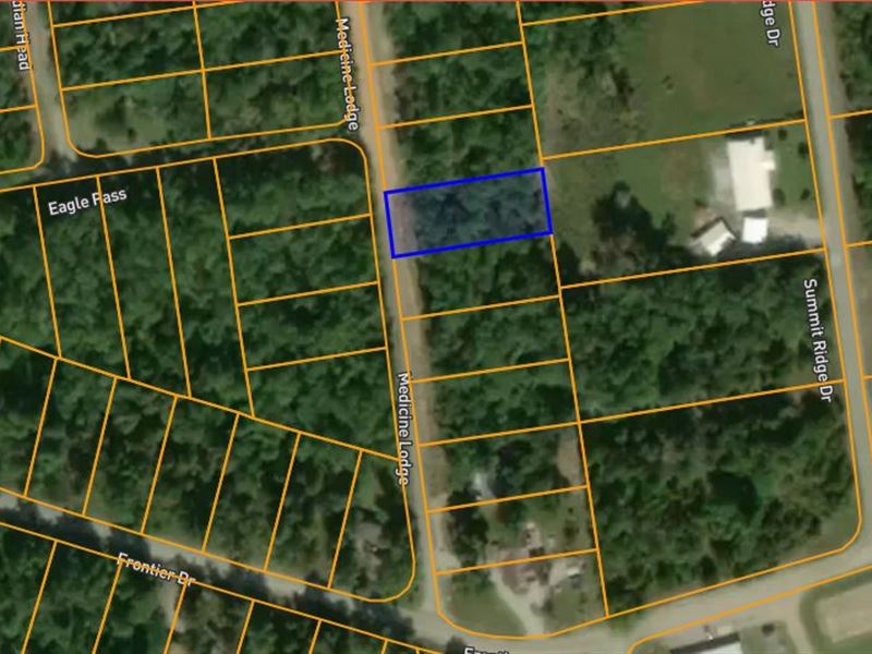 Vacant Lot Near Lake & River : Williford : Sharp County : Arkansas