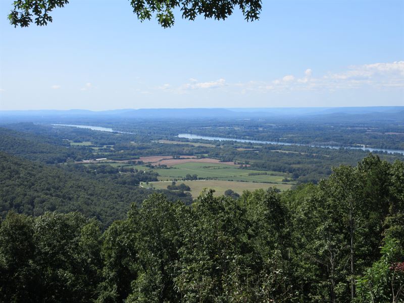 10 Acres on Bluff : Flat Rock : Jackson County : Alabama