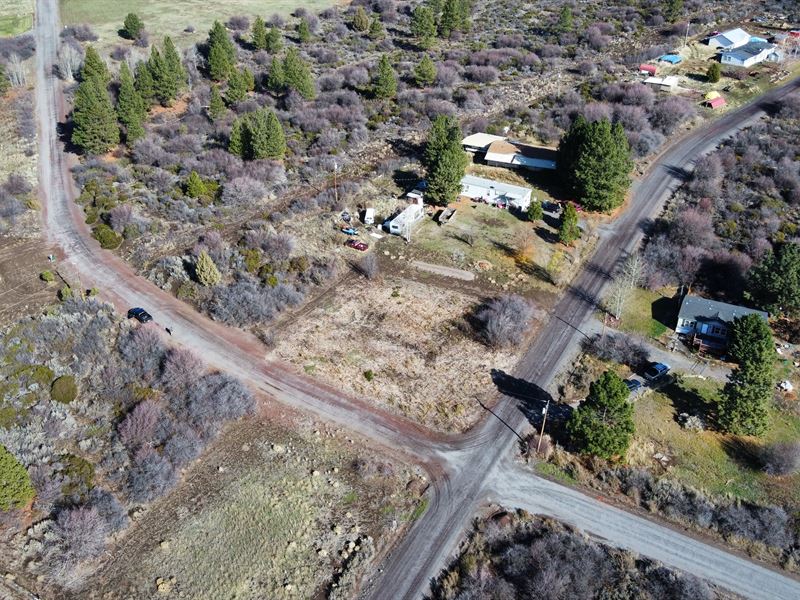 Get The Land You Deserve : Chiloquin : Klamath County : Oregon