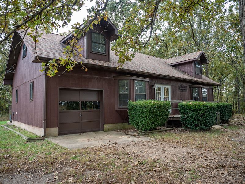 Hobby Farm for Sale in Southern MO : Norwood : Wright County : Missouri