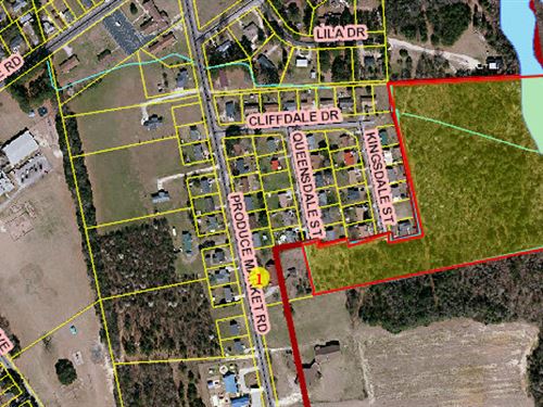 Great Land for Development : Laurinburg : Scotland County : North Carolina