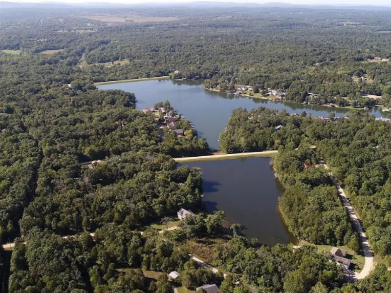 3 Ac Perfect Home Site with Creek : Bonne Terre : Saint Francois County : Missouri