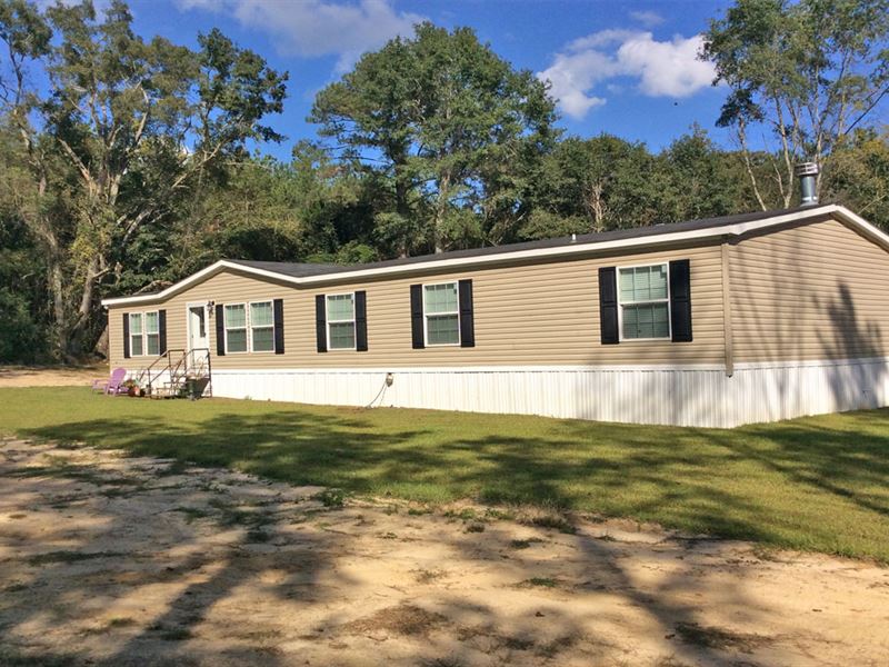 Jordan Rd Mobile Home : Highland Home : Crenshaw County : Alabama