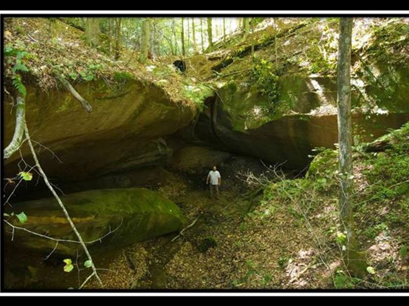 The Caves at Bohemian Woods : Corning : Perry County : Ohio