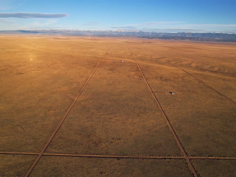 4.807 Ac in Colorado, $99 Down : Mesita : Costilla County : Colorado