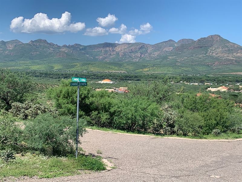 Top Notch Lot Tubac/Tumacacori Area Land for Sale by Owner in Rio