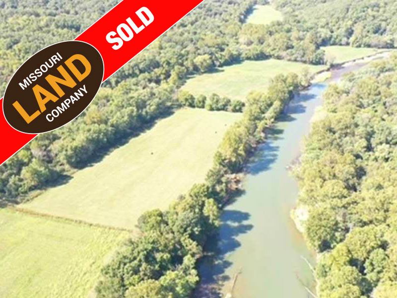 Gasconade River at Redding Lane Land for Sale in Richland, Pulaski