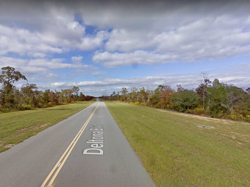 Incredible Lot in Chipley, Florida Land for Sale by Owner in Chipley