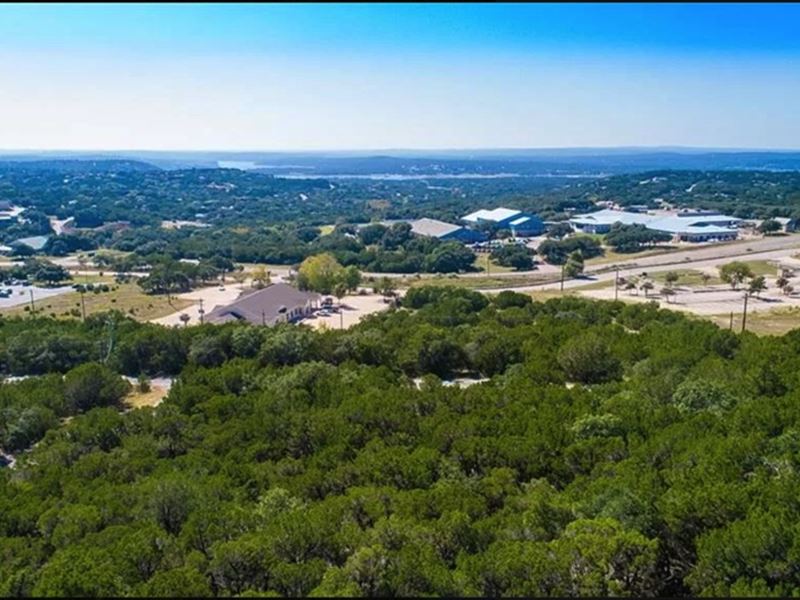 Spectacular Views in Lago Vista Land for Sale by Owner in Leander