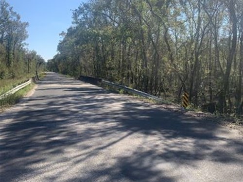 River Frontage Property : Kinder : Allen Parish : Louisiana