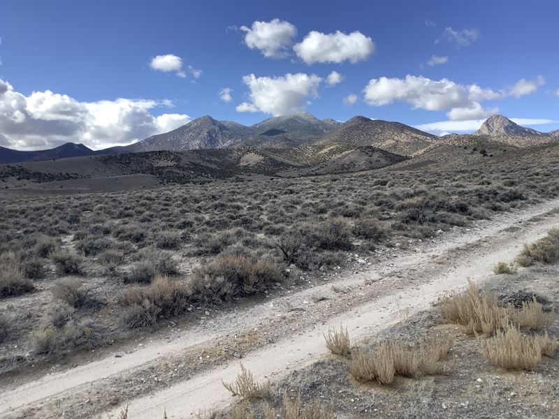 Vast 40 Acres, Mtn Views, EZ Access : West Wendover : Elko County : Nevada