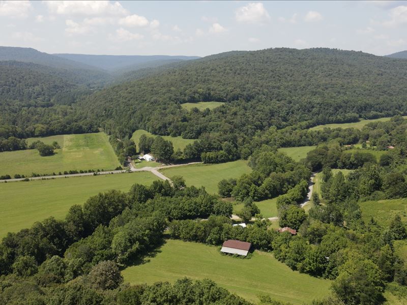 99 Ac Farm in Estill Fork : Estill Fork : Jackson County : Alabama